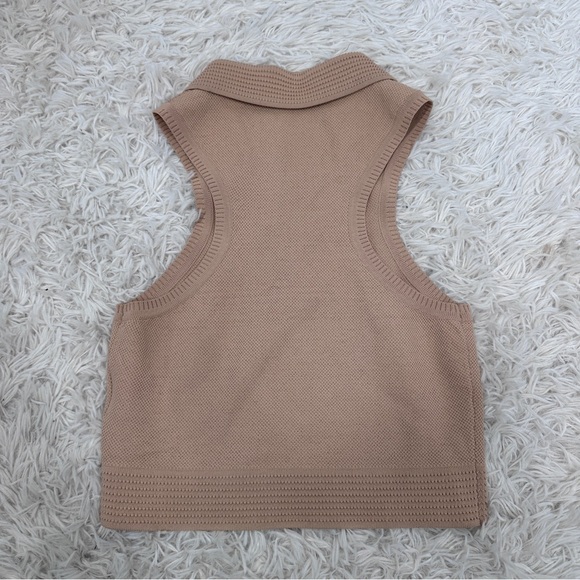 SER.O.YA Croissant Serena Top size XS Sweater Crop Top Revolve - Picture 7 of 7